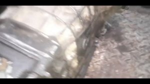 Снимаю КПП.Нива Шевроле.