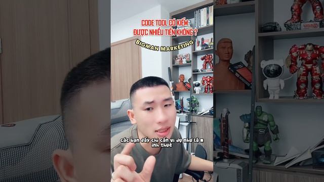Code tool có giàu không ? | MMO | | Big Man Marketing #codetool смотреть онлайн