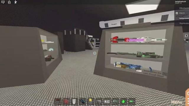 Roblox Innovation Inc Spaceship Security Room Tour смотреть онлайн