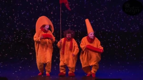 Blue Canary Licedei | Slava Polunin show