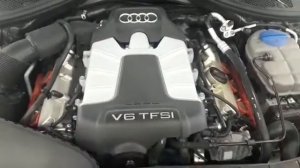 Audi 3.0 tfsi.Шум цепи на «холодную»