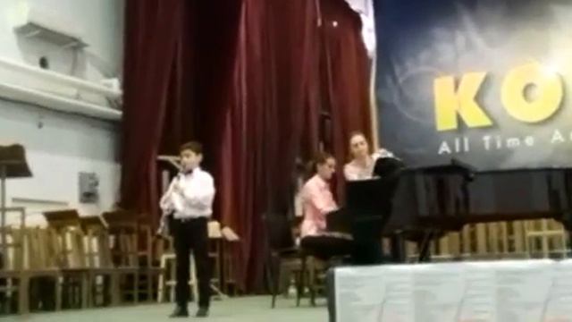 V. Tuček - Concerto B-dur - 1st. Movement-Gevorg Petrosyan-Գևորգ Պետրոսյան смотреть онлайн