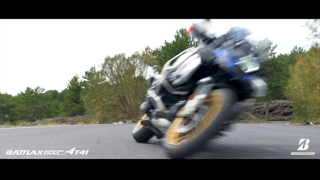 New: Battlax Adventure Trail AT41 Motorcycle Tyre