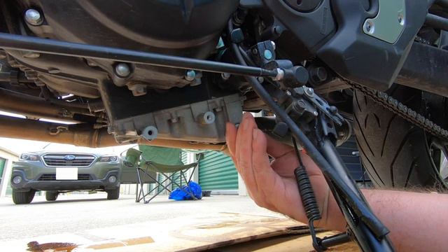 Kawasaki Vulcan S 650 - How To Do A PROPER Oil Change - 15 16 17 18 2019 2020 2021 2022 2023 2024