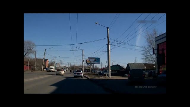 Дорожные истории с авторегистратора Чудак за рулем смотреть онлайн