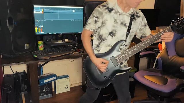 For the Fallen Dreams || Let Go || Guitar Cover (w Tabs) смотреть онлайн