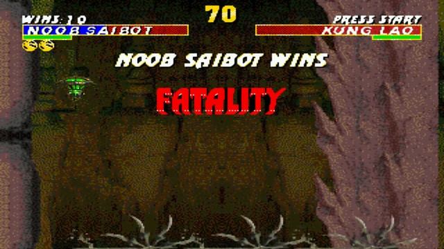 Ultimate Mortal Kombat 3 Hack Sega)