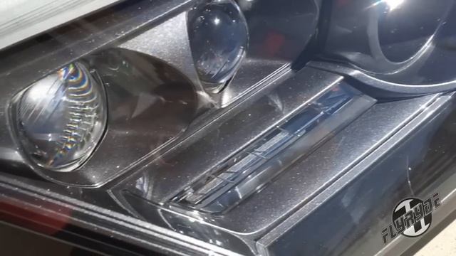 2015 Nissan GTR LED Headlights In Gunmetal With Brighter LED Bolts