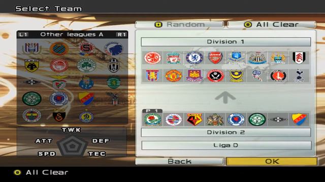 #1 PES 6 retro Blackburn Rovers career mode смотреть онлайн