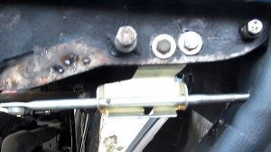 Управление блокировкой дифференциала заднего моста МТЗ 80. Заводской вариант!!