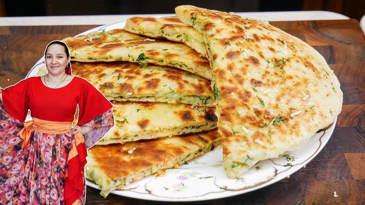 Муж сказал: Офигенный вареник! Настоящие ЦЫГАНСКИЕ ЛЕПЁШКИ. Цыганка готовит. смотреть онлайн