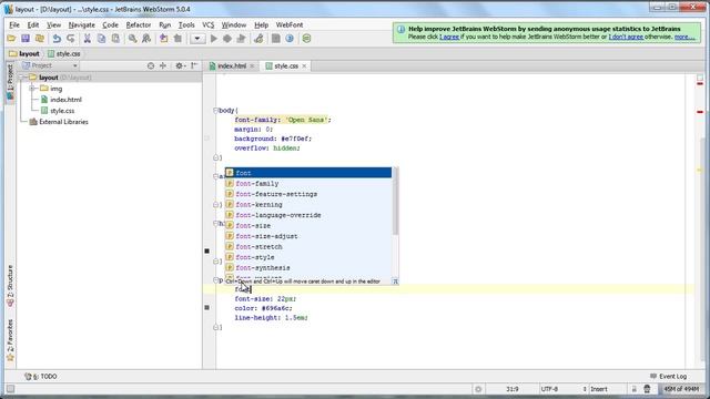 Плагин WebFont для Web\Php Storm смотреть онлайн