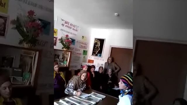 К 140 летию Гамзата Цадасы МЦБС смотреть онлайн