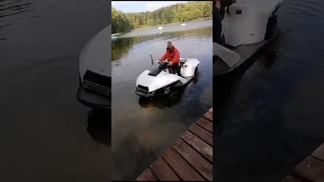 Плавающий квадроцикл. смотреть онлайн