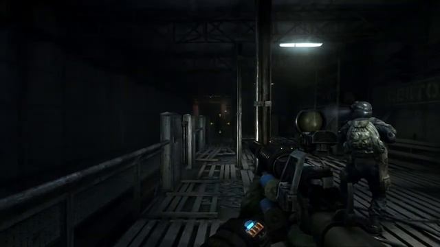 Прохождение Metro 2033 Redux — Часть 8 (ГЛАВА : 6)-(Д 6 - ТОННЕЛЬ НА КИЕВСКУЮ - ПЕЩЕРА) смотреть онлайн