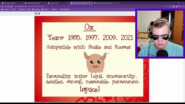 ДИНОЗАВРИК ИЗ ХРОМА + ДЕД МОРОЗ В Scratch?! Scratch #2 [НОВОГОДНИЙ ВЫПУСК] смотреть онлайн