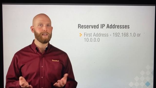 6.6.1 IP configuration смотреть онлайн