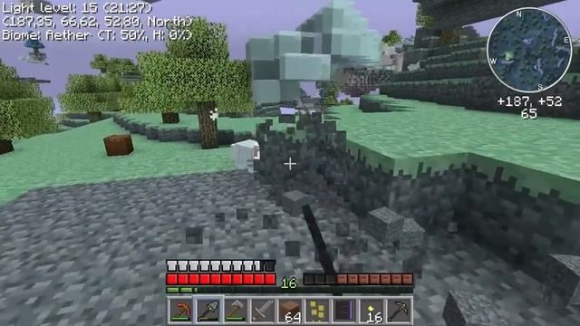 LP Aether, IndustrialCraft, Buildcraft, Forestry und mehr [DE][HD] #148 - Durch das Portal смотреть онлайн