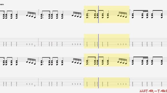 Dio Tabs - The Last In Line смотреть онлайн