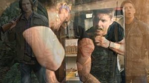 Supernatural под Kansas - Carry On My Wayward Son