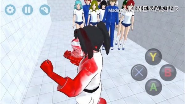 УБИЛА ВСЕХ В ШКОЛЕ?! High school simulator 2018