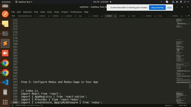 Building a Counter App with React Native Redux Saga | Redux Saga in React Native смотреть онлайн