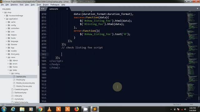 E-commerce Project in Code-igniter Framework Part-141 ( Price Information insert into Database ) смотреть онлайн