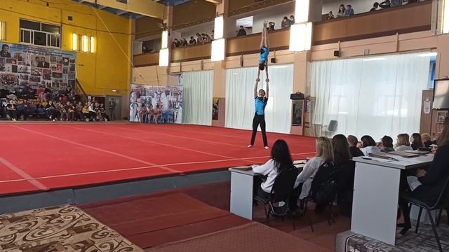 Жарикова София, Русаков Егор 13-19 комб. смотреть онлайн