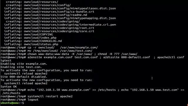 How To install Multiple Owncloud Sites on a Single Host On Ubuntu 18.04 смотреть онлайн