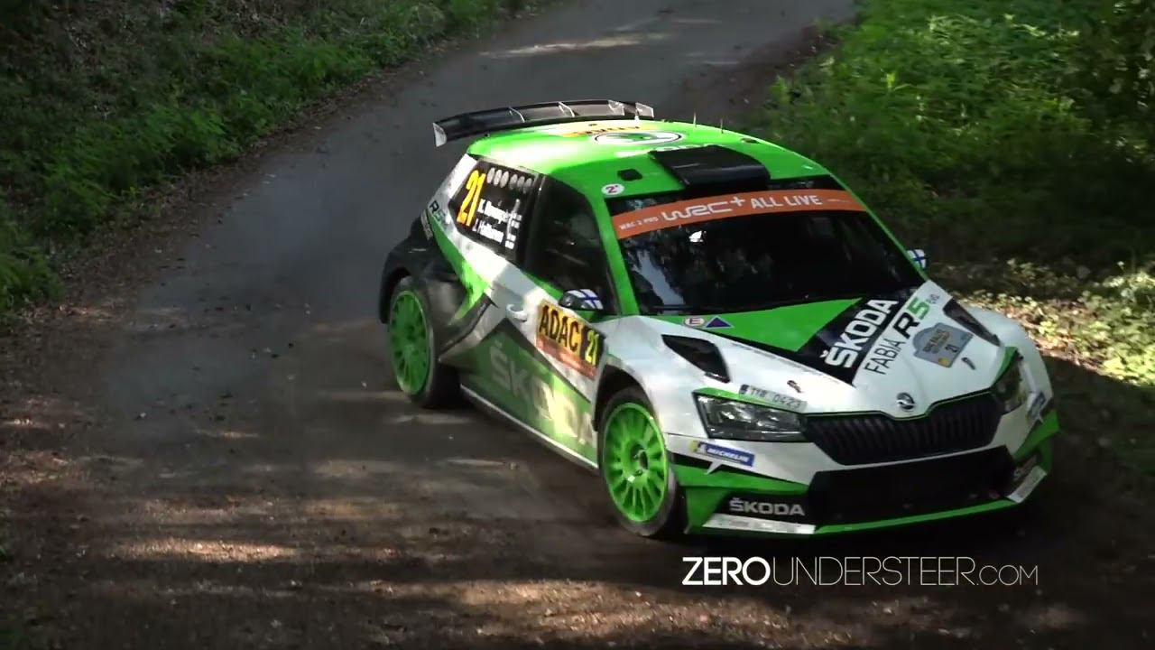 Самый красивый моменты в авторалли Европы 2019