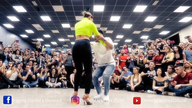 DANIEL Y DESIREE - Vanesa Martin - Si Pasa O No ( Bachata Dj Khalid) Bachataday смотреть онлайн
