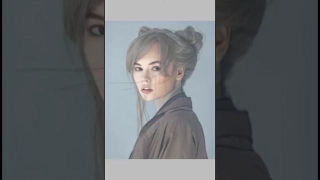 Как нарисовать портрет с фото. смотреть онлайн