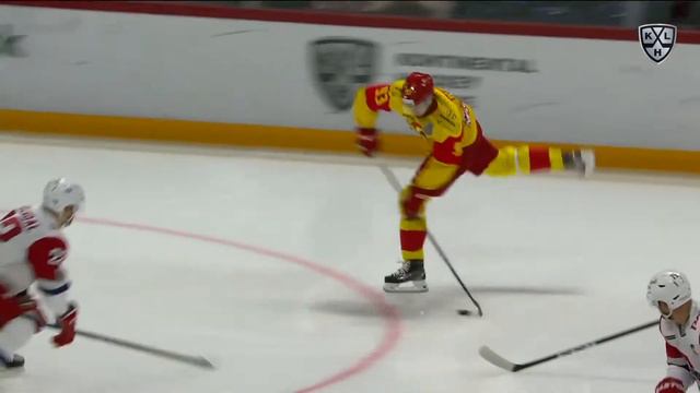 Regin goes top shelf, doubles Jokerit lead смотреть онлайн