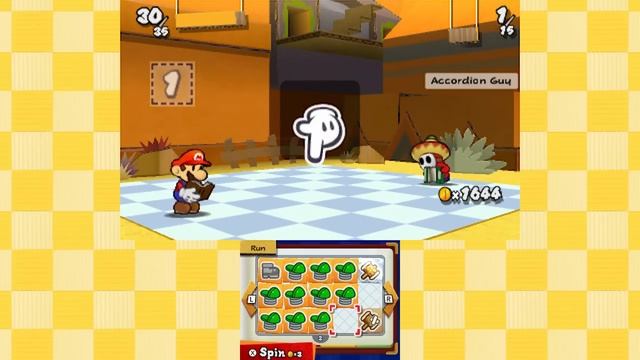 Paper Mario Sticker Star - Gameplay Walkthrough World 2-2 - Yoshi Sphinx (Nintendo 3DS) смотреть онлайн