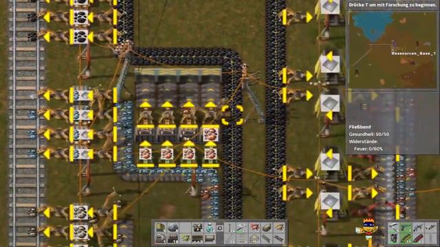 Factorio - Economy & Survival - SnQQby let's Play - Free Map [Endlos 2] - Deutsch #123 смотреть онлайн