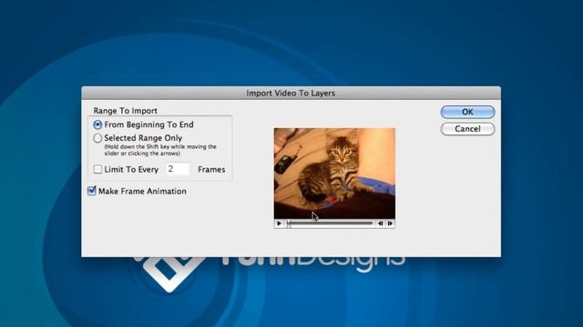 Editing Animated Gifs in Adobe Photoshop CS4 [HD] смотреть онлайн
