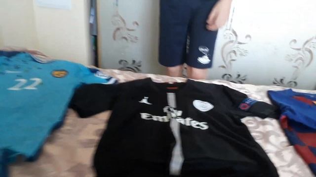 Обзор всех моих футбольных форм смотреть онлайн