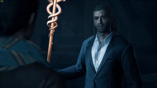 СЕКРЕТНАЯ КОНЦОВКА Assassins Creed Odyssey ФИНАЛ - Атлантида смотреть онлайн
