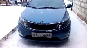 Правильная работа автозапуска на Kia Rio