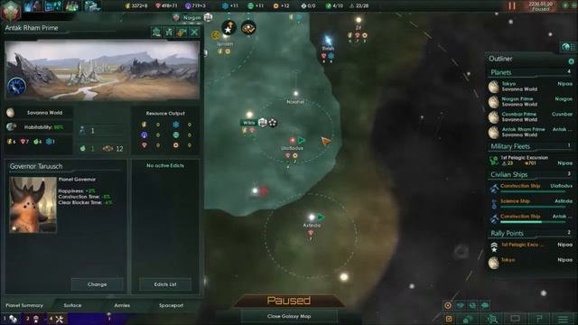 Stellaris - Leviathans DLC Part 6 смотреть онлайн