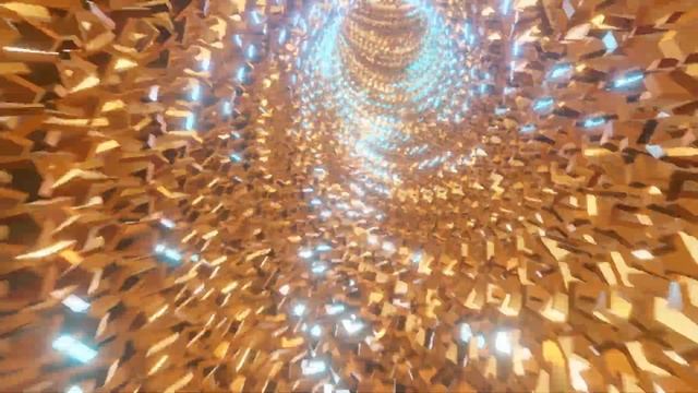 Infinity Tunnel - blender 3.x Geometry Nodes смотреть онлайн