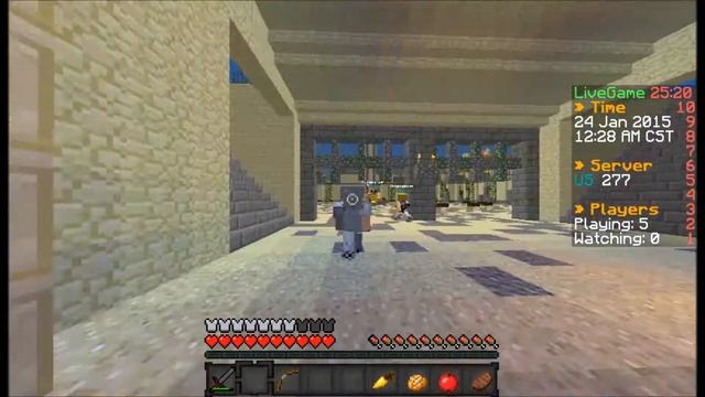 Minecraft Survival Games Episode 1 : All about Friendly Fire смотреть онлайн