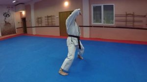 Shotokan Kata: Heian Sandan (KWF Standart) by Alex Chichvarin