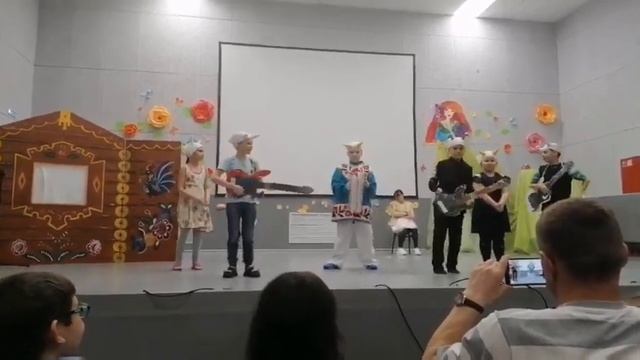 Сказка 7 козлят и серый волк отрывок из сказки смотреть онлайн