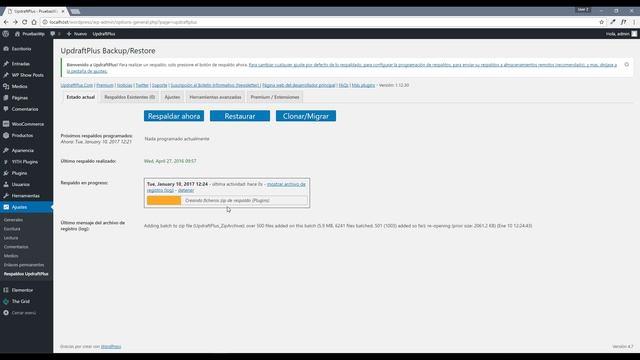 ✅ Crear y Restaurar Copias de Seguridad de WordPress - Tutorial UpdraftPlus смотреть онлайн