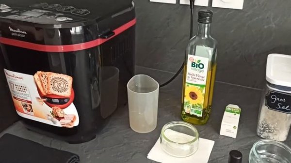 Pain complet  avec la machine à pain Moulinex OW220830 PAIN PLAISIR  -  Home&Cook