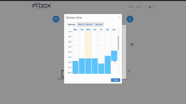 слайд 19 - родительский контроль