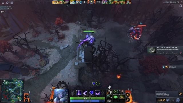 Заставила меня вернуться ?LUNA DOTA 2 ? Луна Дота смотреть онлайн