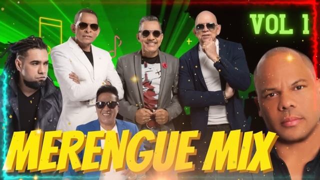 Merengue Mix Vol 1 PARA GOZAR ??