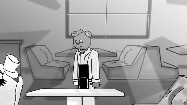 Cartoon Cat Ep.1 [FULL ANIMATION ] -The birth of evil Cartoon Cat- смотреть онлайн